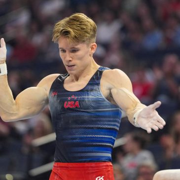 Olympic Trials: Minnesota gymnast Shane Wiskus proves he’s not done yet