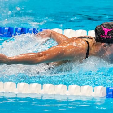 Regan Smith qualifies first in 200 fly at Olympic Trials, final is tonight