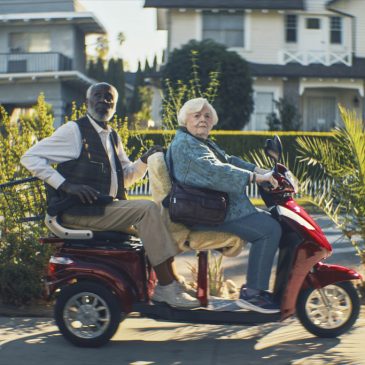 Review: June Squibb is delightful as a grandma on a mission in ‘Thelma’