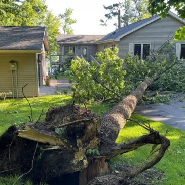 Tornadoes touched down in Minnesota amid Wednesday’s storms, National Weather Service confirms