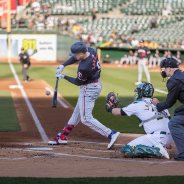 Bay Area native Twins bid farewell to Oakland Coliseum