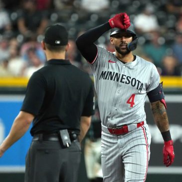 True to word, Carlos Correa back in Twins’ lineup after hit-by-pitch scare