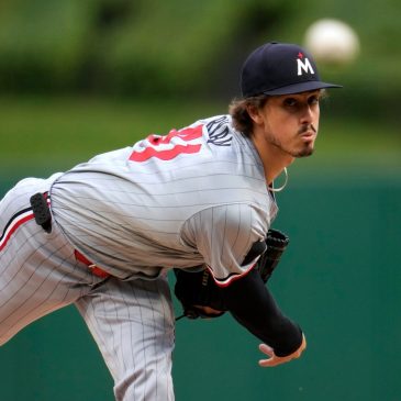 Ryan pitches well for Twins, who can’t get offense going in 3-0 loss to Pirates