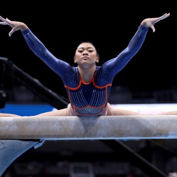 U.S. Olympic Team Trials for gymnastics take place in Minneapolis later this month with Suni Lee