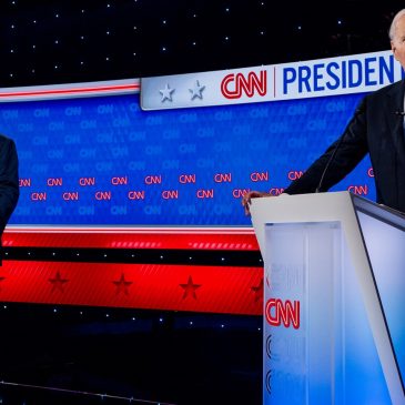 1st Biden-Trump debate of 2024: What they got wrong, and right