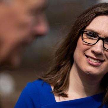 Sarah McBride poised to become the first transgender member of Congress