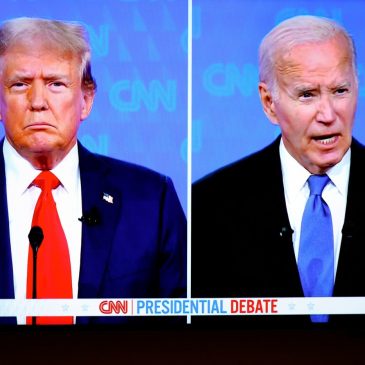 CNN Biden-Trump debate draws 51.3 million TV viewers, a major drop from 2020