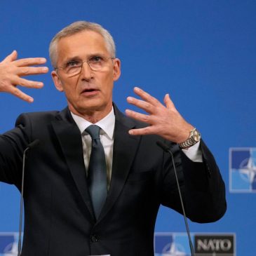A record number of NATO allies are hitting their defense spending target during war in Ukraine