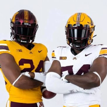 Gophers football introduces new jerseys for first time since 2018