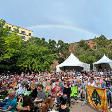 The free Twin Cities Jazz Festival runs Friday and Saturday in and around Mears Park