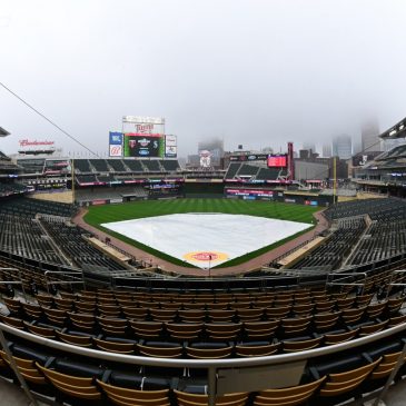 Twins, Athletics postponed; to play doubleheader on Sunday