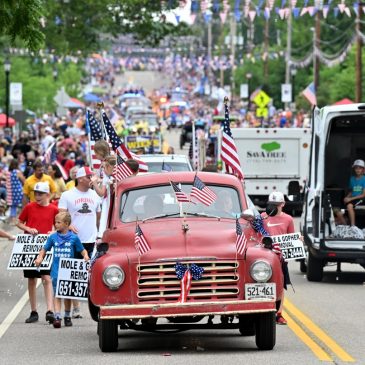 Afton readies for Fourth of July celebration; longtime Pioneer Press reporter is parade grand marshal