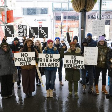 As Presidential Election Nears, Advocates Renew Call for Poll Sites in NYC Jails