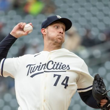 Twins recall right-hander Josh Winder