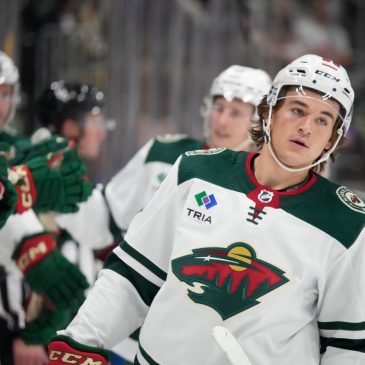 Most intriguing player at Wild development camp? The prolific Riley Heidt