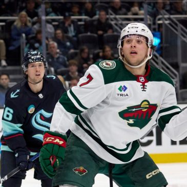 Wild sign Brock Faber to eight-year, $68 million contract extension