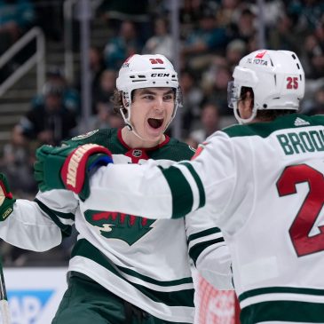 ‘I’m here to take a spot’: Wild top prospect Liam Ohgren is ready to shine