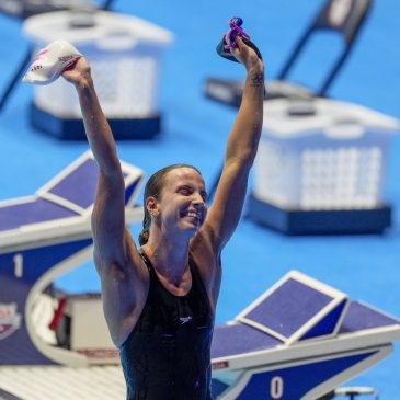 Now a gladiator exhilarated by her arena, Lakeville’s Regan Smith enters her second Olympics with a renewed love for swimming