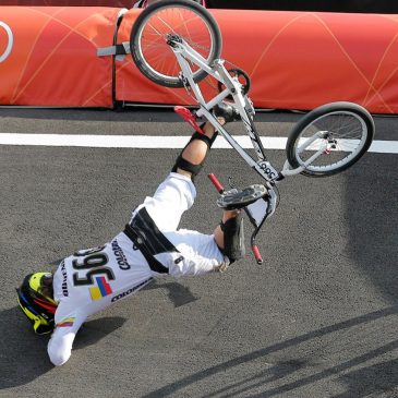 Pain and pleasure: BMX racers weigh the risks and rewards playing the Olympics’ most dangerous game