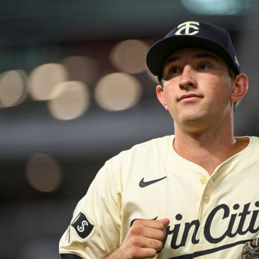 Lost in the shuffle of a crazy game: Twins rookie Brooks Lee is hitting .545