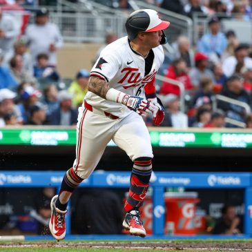 Jose Miranda leads charge in Twins’ rain-shortened victory over Tigers