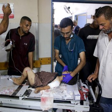 Israeli military orders the evacuation of Gaza City, an early target of its war with Hamas