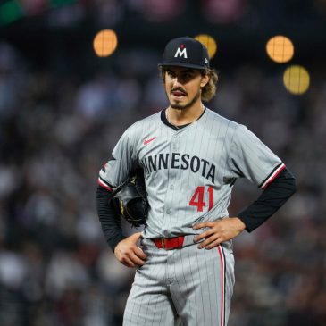 Twins fall to Giants; home run streak snapped in loss