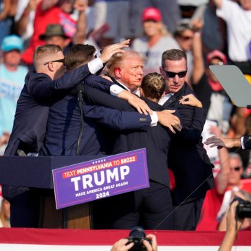 Officials say man who opened fire at Trump rally was a 20-year-old from Pennsylvania