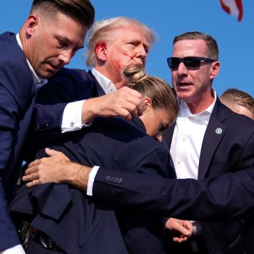 Secret Service investigating how gunman who shot, injured Trump was able to get so close