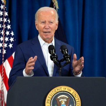 Biden says ‘everybody must condemn’ attack on Trump, hopes to speak with ex-president soon