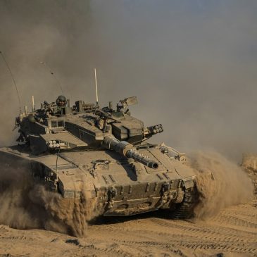 Israeli strikes in southern, central Gaza kill more than 60 Palestinians, including in ‘safe zone’