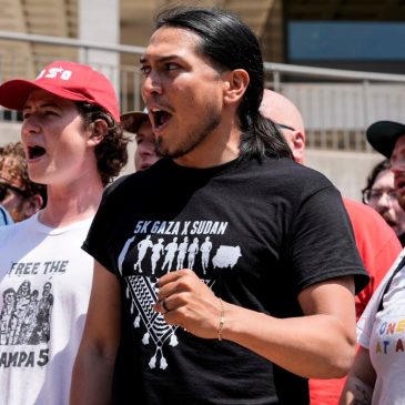 GOP convention protests are on despite shooting at Trump rally