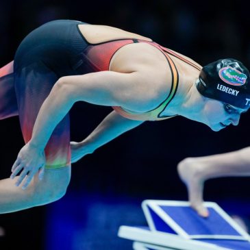 Katie Ledecky hopes for clean races at Paris Olympics in aftermath of Chinese doping scandal