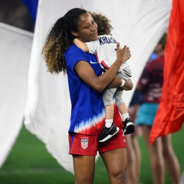 Rise of women’s sports brings greater emphasis on maternity and parental needs