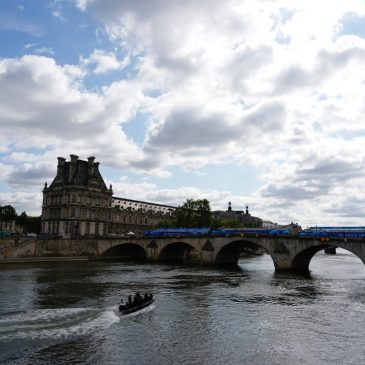 It might rain during the Paris Olympics’ ambitious opening ceremony