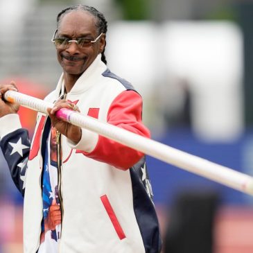 Snoop Dogg aims to inspire global audience at Paris Olympics