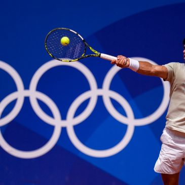 Olympic tennis schedule has Novak Djokovic, Rafael Nadal and Carlos Alcaraz in action Saturday