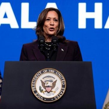 Harris tells teachers union she’s ready to fight for country’s future — ‘bring it on’