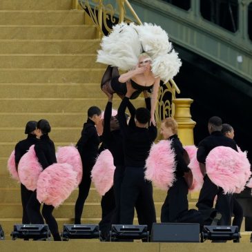 Lady Gaga dazzles at Olympics opening ceremony with prerecorded renditions of French songs