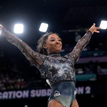 Simone Biles competes in Olympics with a calf injury: What we know