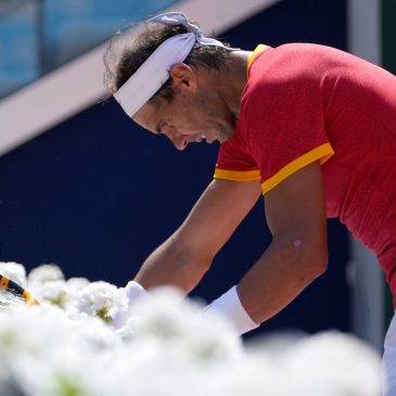 Paris Olympics Day 3: Nadal loses in what is likely his final singles match of storied career