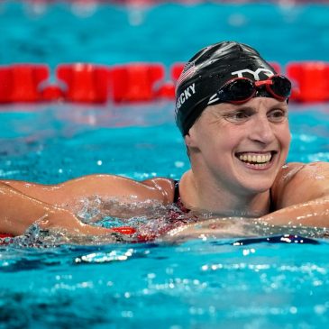 What’s next for Katie Ledecky? Another race and a relay as she goes for more records