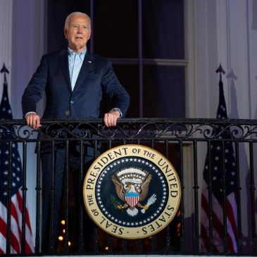 President Biden scrambles to save his reelection with a trip to Wisconsin and a network TV interview