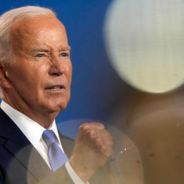 Key takeaways from Biden’s news conference: Insistence on staying in the race and flubbed names