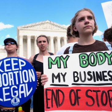 Support for legal abortion has risen since Supreme Court eliminated protections, poll finds