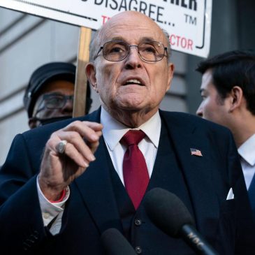 Giuliani disbarred in NY as court finds he repeatedly lied about Trump’s 2020 election loss