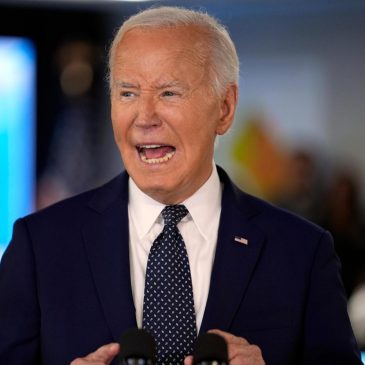 Biden heads out on public events blitz as White House pushes back on pressure to leave the race