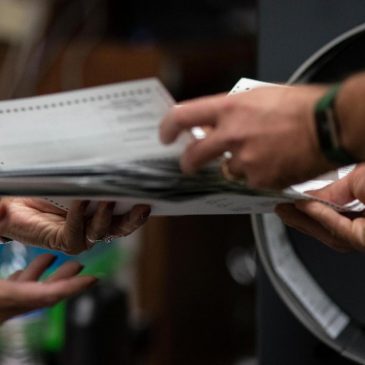 Wisconsin election officials tell clerks best ways to operate absentee ballot drop boxes