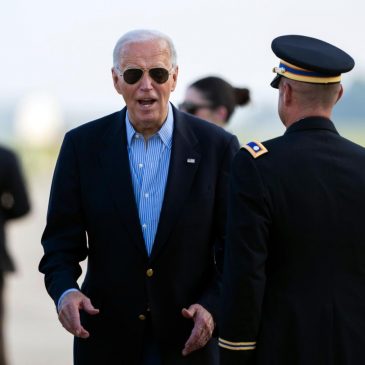 To a defiant Biden, the 2024 race is up to the voters, not to Democrats on Capitol Hill