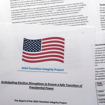 The GOP group behind Project 2025 floats conspiracy theory that Biden will use ‘force’ to keep power